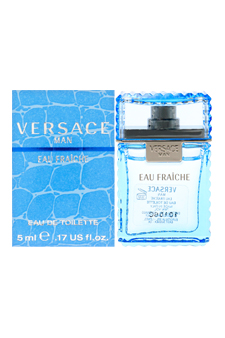 Versace Man Eau Fraiche by Versace for Men - 5 ml EDT Splash (Mini) - image 1 of 2