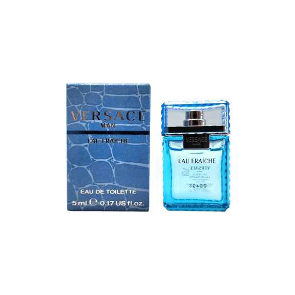 Versace Man Eau Fraiche for Men Eau de Toilette Mini Splash
