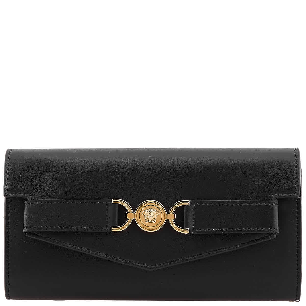 長財布 VERSACE 'Medusa '95' wallet on chain (10200751A10014 1X00V) Versace Medusa 95 Leather Wallet - Walmart Business Supplies