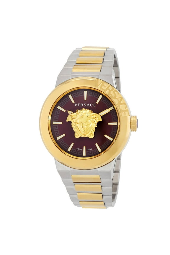Medusa Infinite Quartz Red Dial Men's Watch VE7E00523