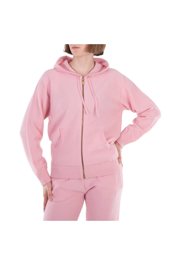 Medusa Motif Zip-Up Hoodie, Brand Size 40 ( US Size 4 )