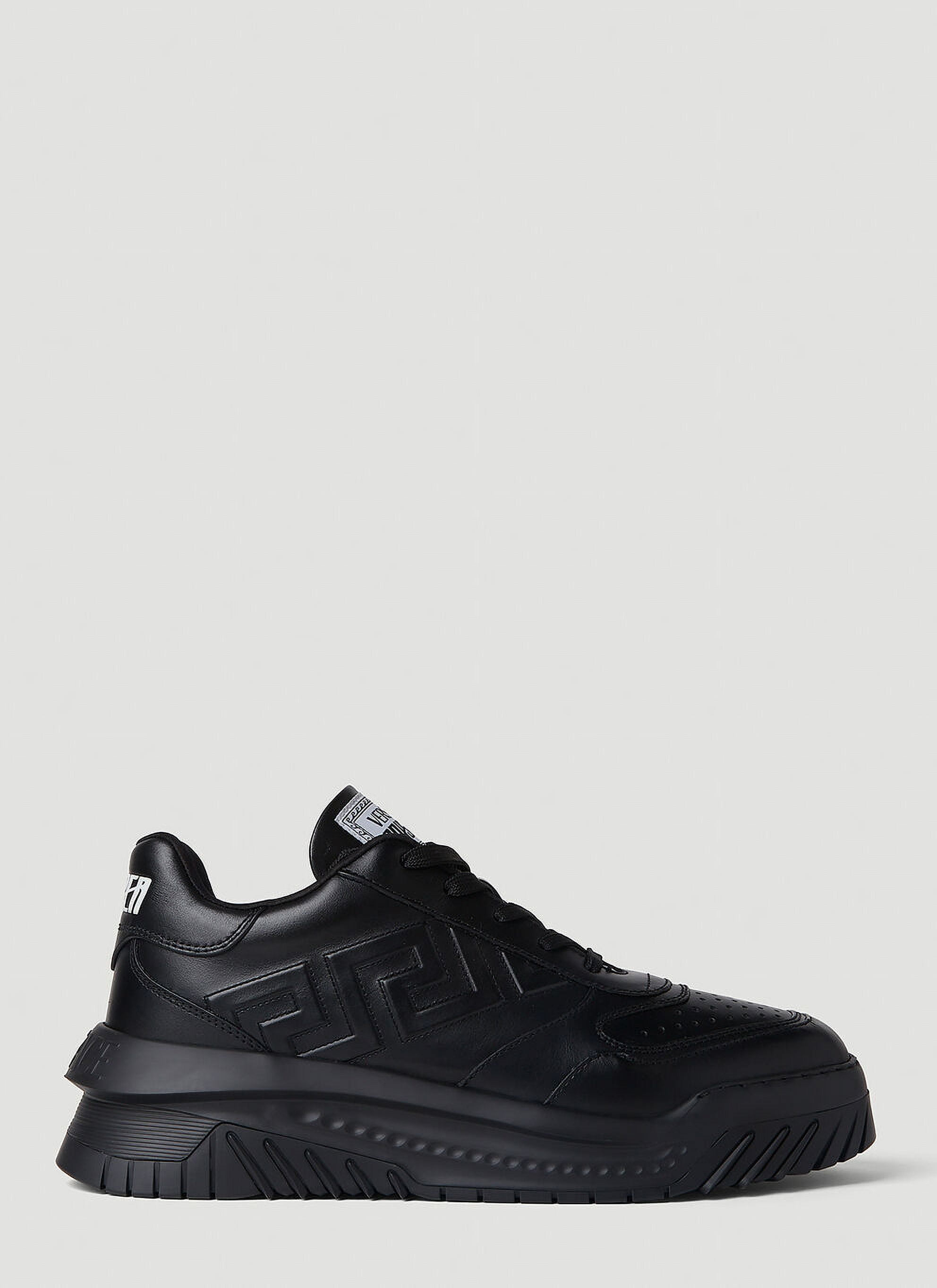 Versace White Odissea Sneakers