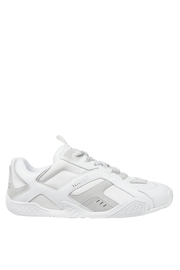 Sneakers - Leather - White White (Men's)