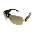 thumbnail image 1 of Versace Squared Baroque VE 2207Q Metal Unisex Square Sunglasses Gold 38mm Adult, 1 of 3