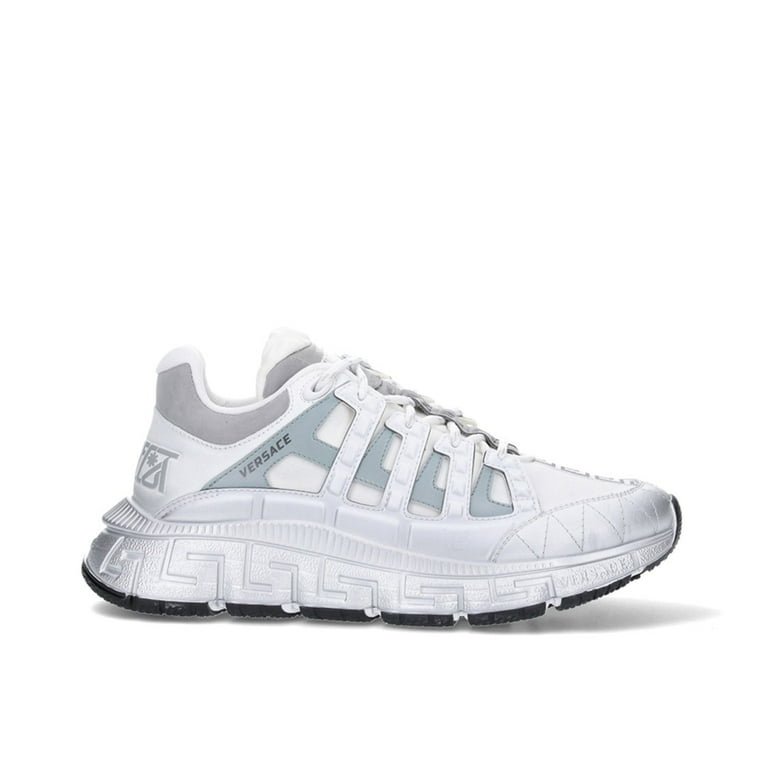 Versace Trigreca Sneakers White (Men's) - Walmart.com