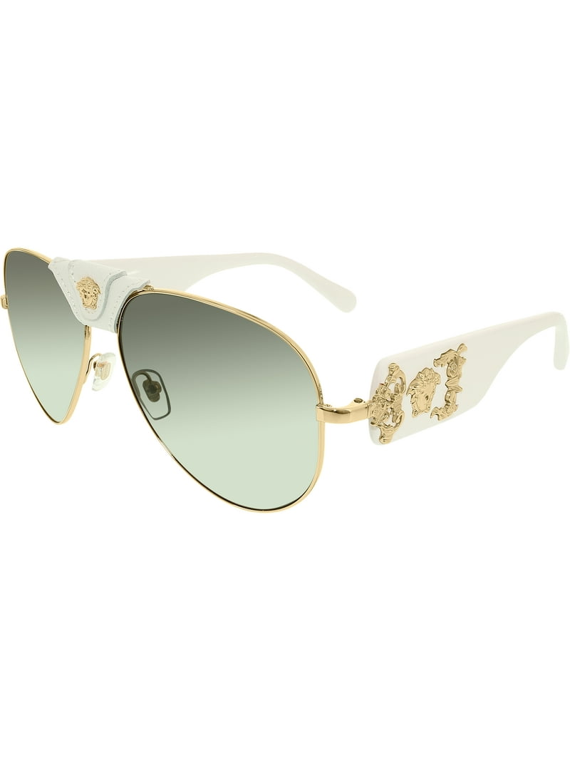 Versace White Gold Sunglasses Versace 4361 Sunglasses 401/87 White - Walmart.com main image 3