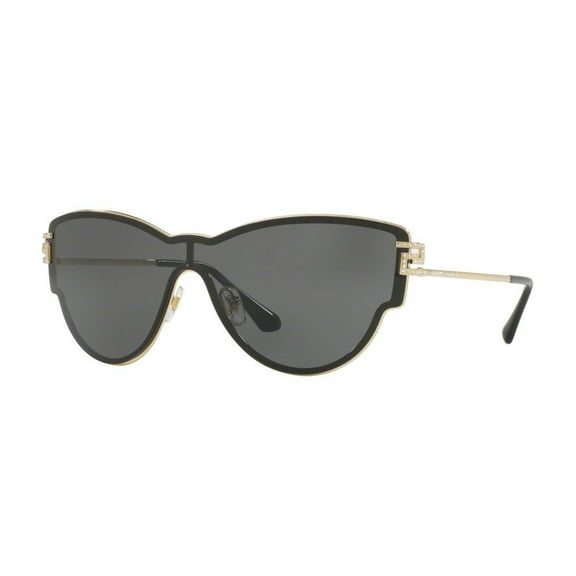 Versace  Metal Womens Cat-Eye Sunglasses Pale Gold 42mm Adult
