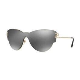Celine CL40235U 4S235 Triomphe Oval Sunglasses, Gold Metal