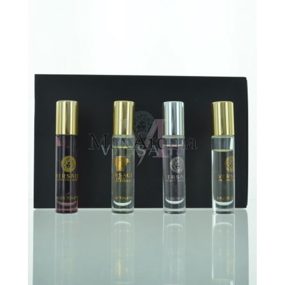 Versace Miniatures Set 4 Pieces Women Perfume Set