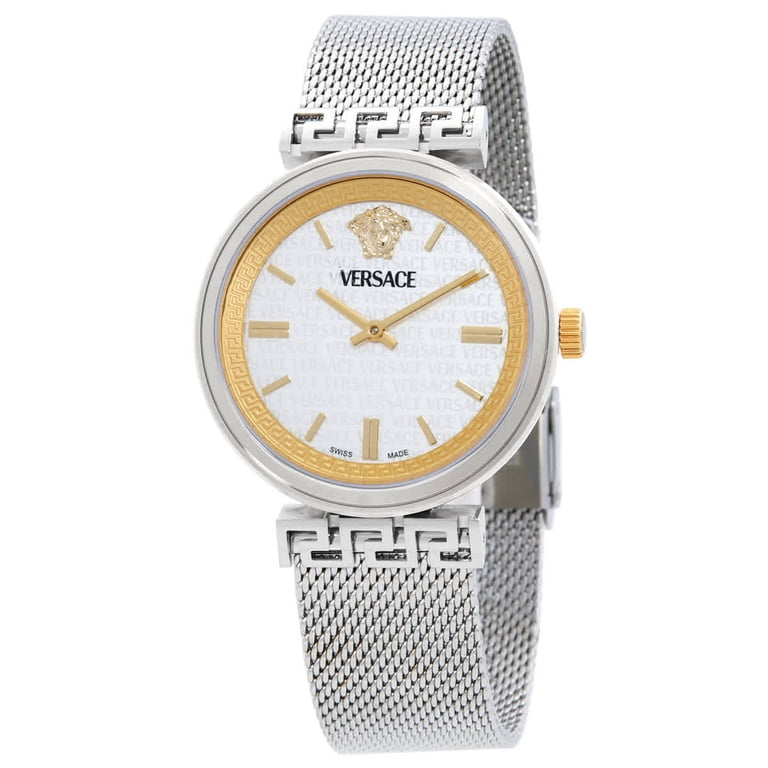 Versace Mythos Quartz White Dial Ladies Watch VETCA0424 - Walmart.com