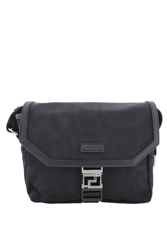 Neo Nylon Jacquard Messenger Bag
