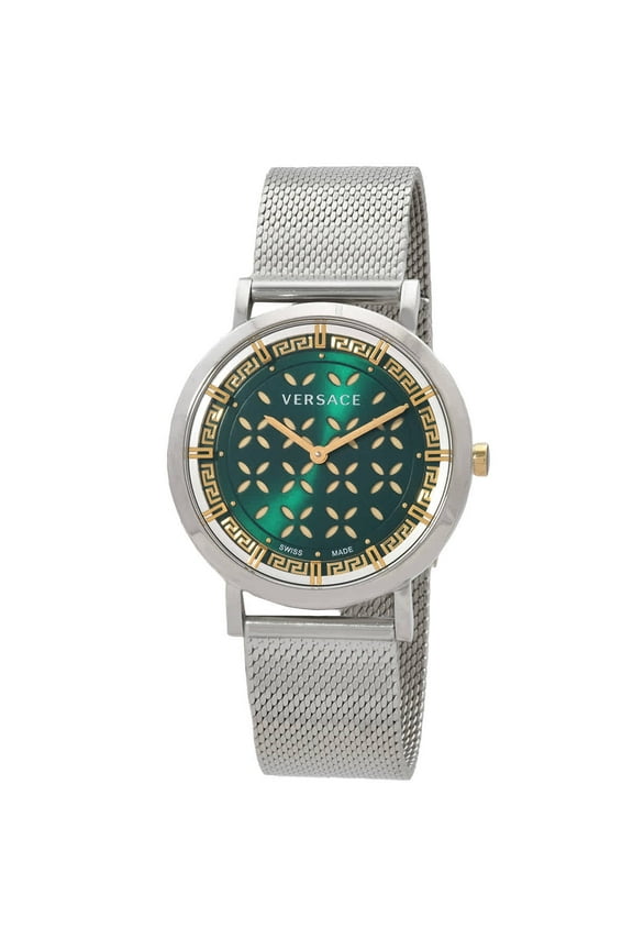 New Generation Quartz Green Dial Ladies Watch VE3M01123