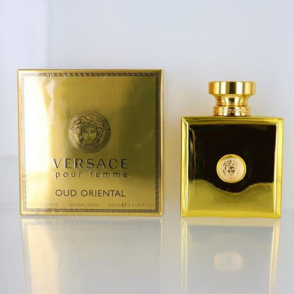 Versace Oud Oriental by Versace Eau De Parfum Spray 3.4 oz