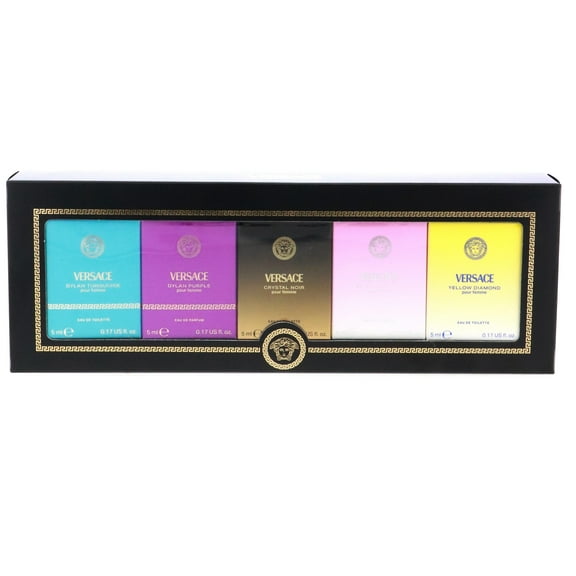 MINI VERSACE 5PC SET, UNISEX PERFUME, GIFT SET