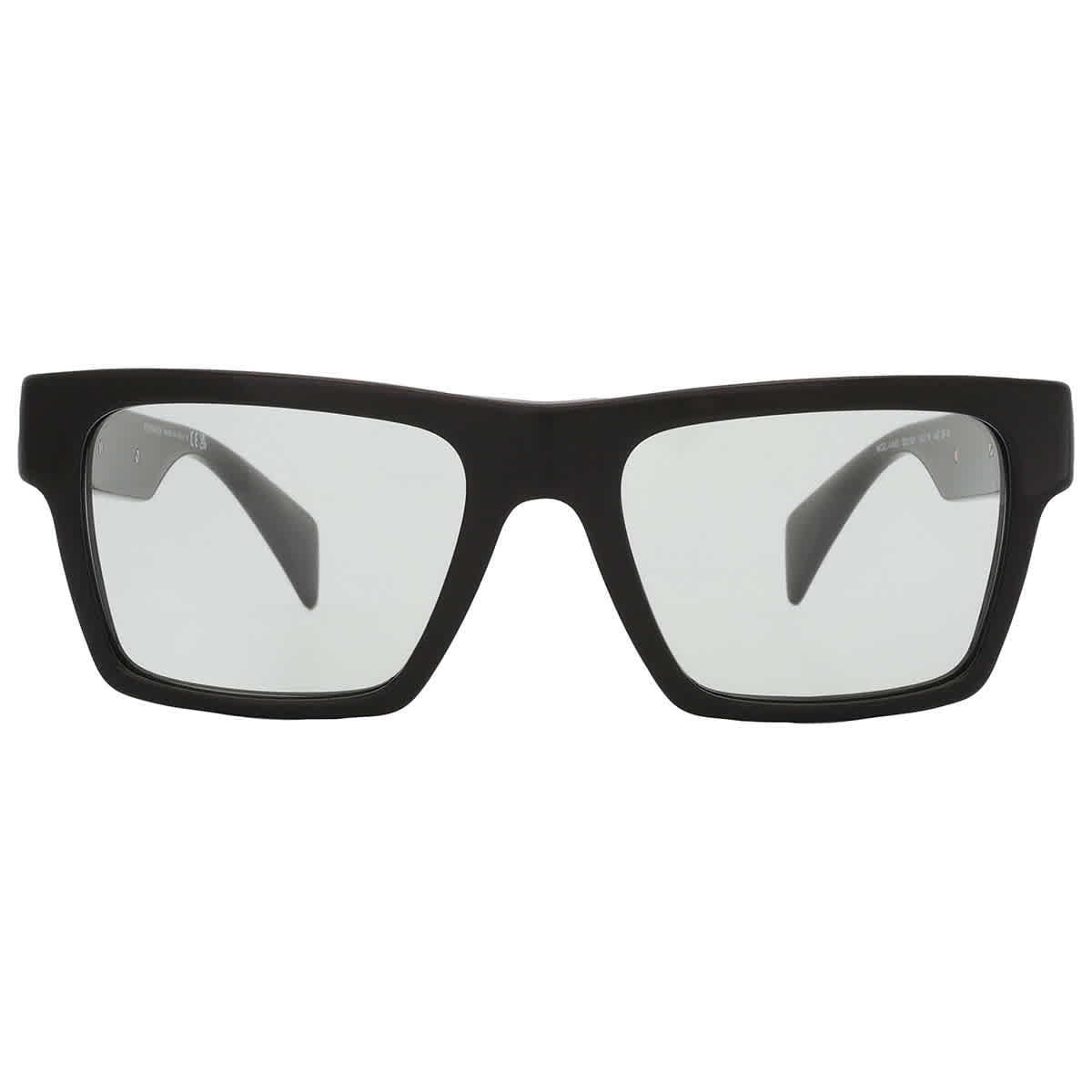 Versace Photochromatic Green Square Men's Sunglasses VE4445 GB1/M1 54