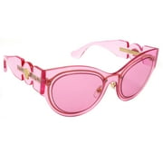 Versace Pink Cat Eye Ladies Sunglasses VE2234 125284 53