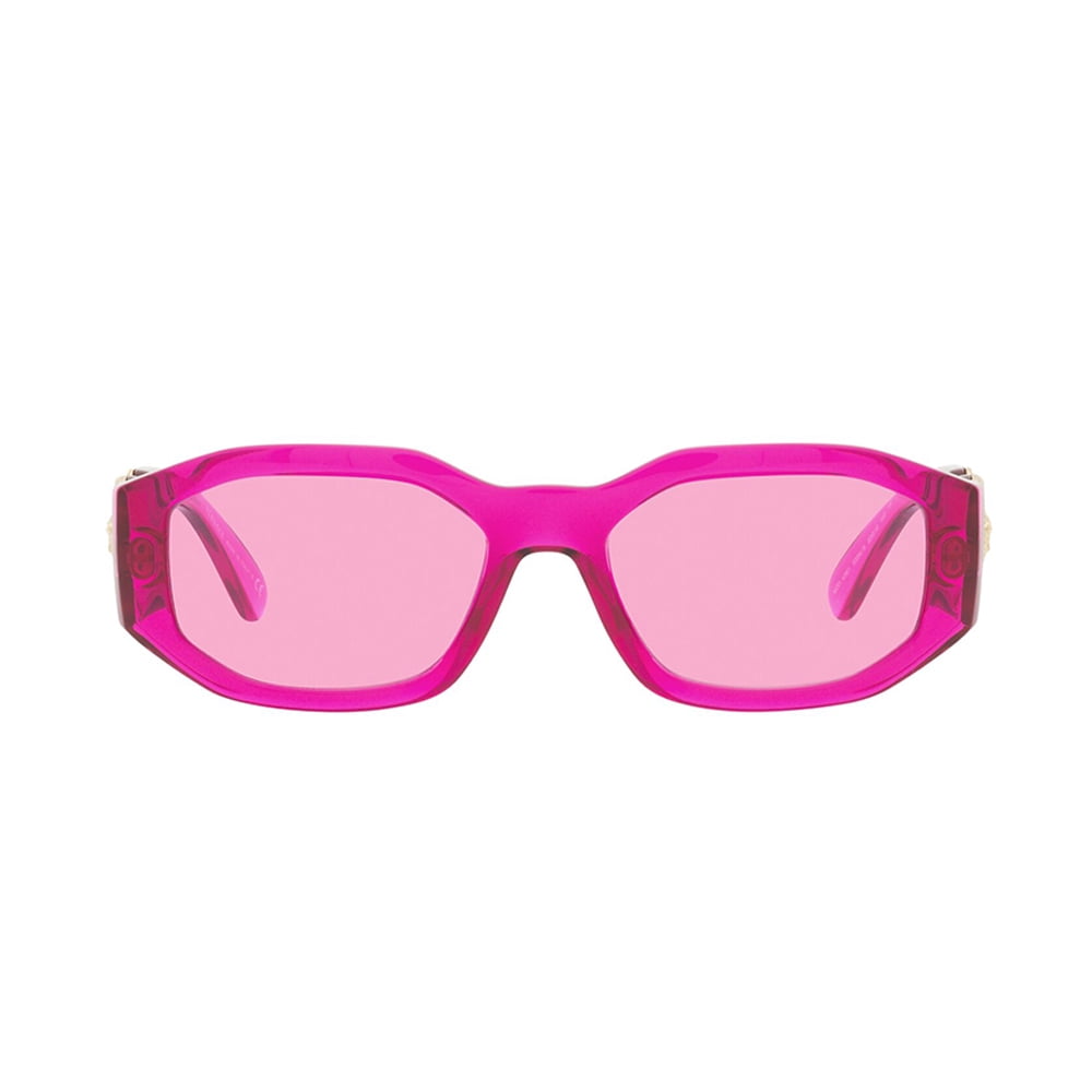 Versace Sunglasses - Pink Geometric Unisex Shades VE4361 5334/5 53