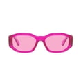 thumbnail image 1 of Versace Pink Geometric Unisex Sunglasses VE4361 5334/5 53, 1 of 10