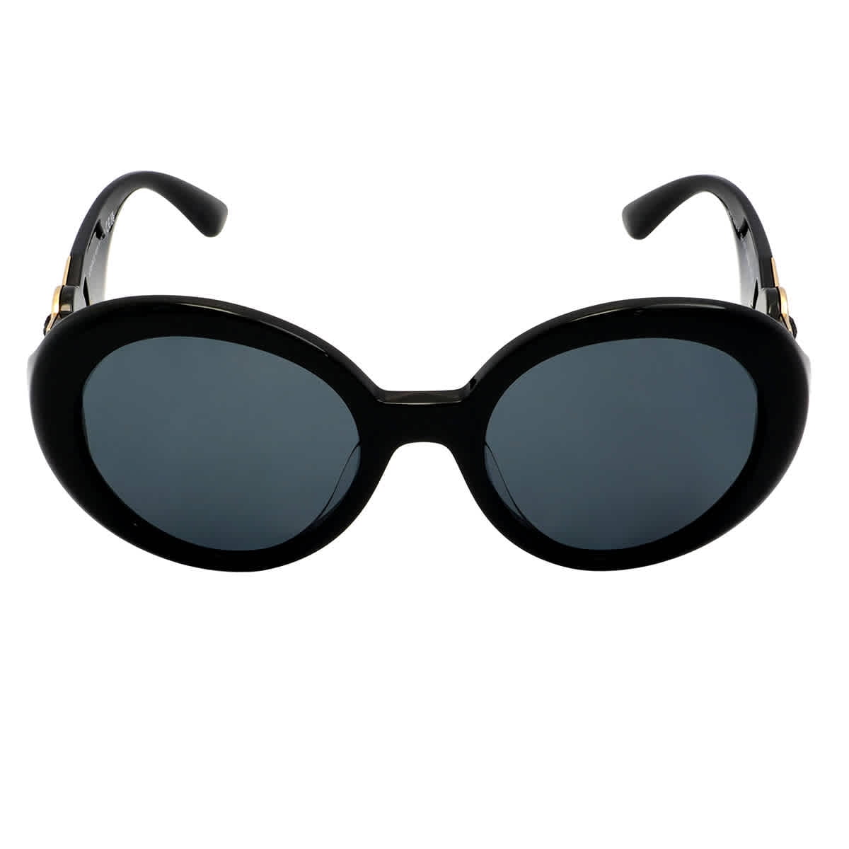 Versace round discount 55mm sunglasses