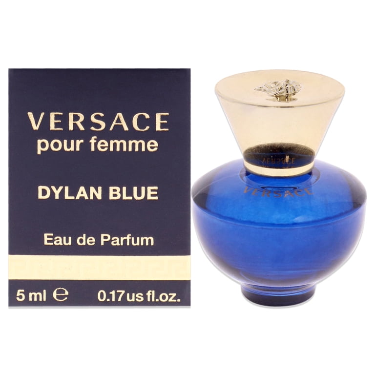 Versace, Mini EDP, Dylan Blue Pour Femme for Female 0.17 oz