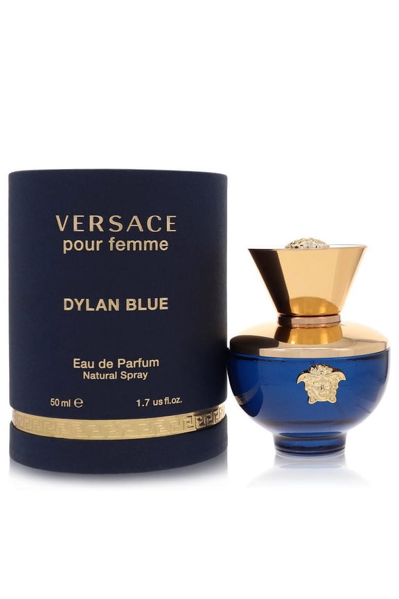 Pour Femme Dylan Blue by Versace Eau De Parfum Spray 1.7 oz for Women