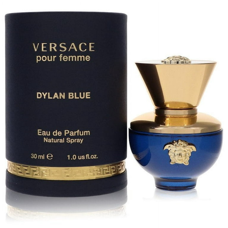 Versace Pour Femme Dylan Blue by Versace Eau De Parfum Spray 1 oz for  Female 