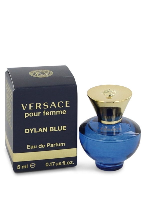 Pour Femme Dylan Blue by Versace Mini EDP .17 oz for Female