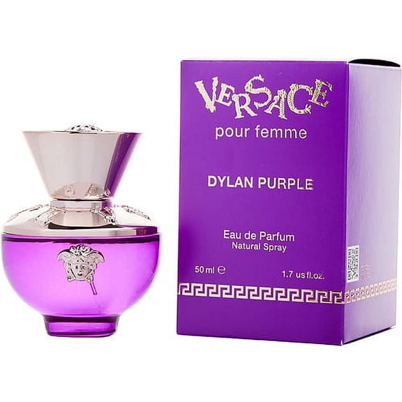 Versace Pour Femme Dylan Purple by Versace Eau De Parfum Spray 1.7 oz for Women