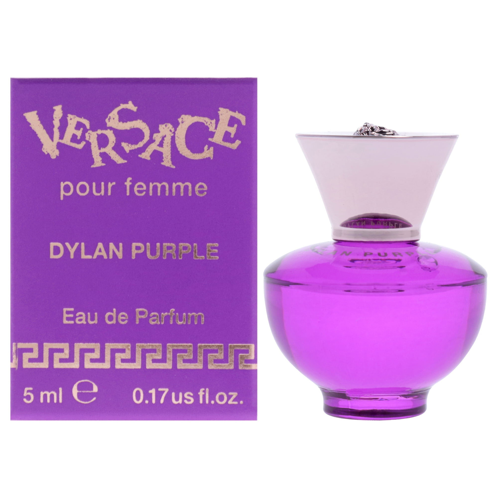Versace Purple Women's Fragrance 0.17 oz EDP Splash Floral Fruity