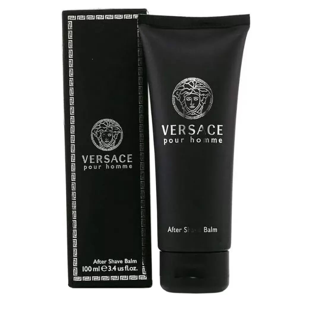 Versace Pour Homme After Shave Balm for Men 100 ml / 3.4 oz - Walmart.com