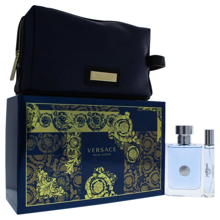 Versace Pour Homme Men's Cologne Gift Set, 3 Pieces