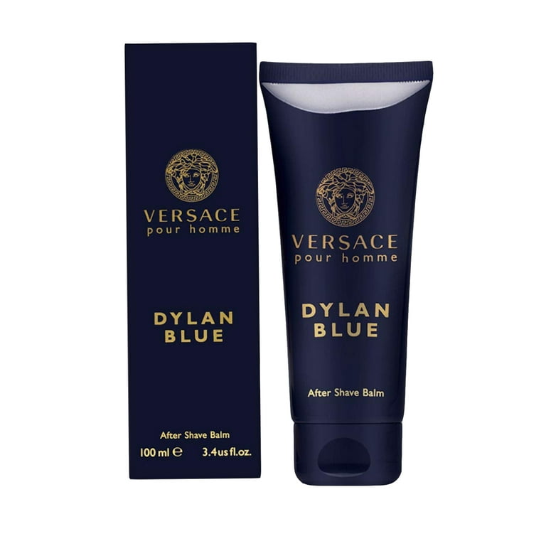 Versace Pour Homme Dylan Blue After Shave Balm By Versace Versace Pour Homme Dylan Blue After Shave Balm By Versace