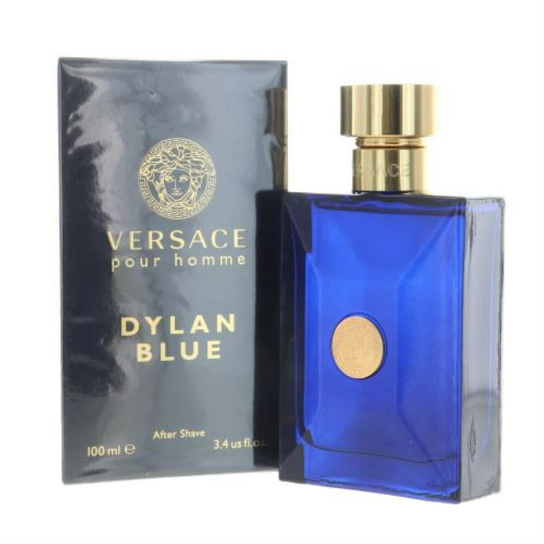 Versace Pour Homme Dylan Blue After Shave Lotion By Versace 