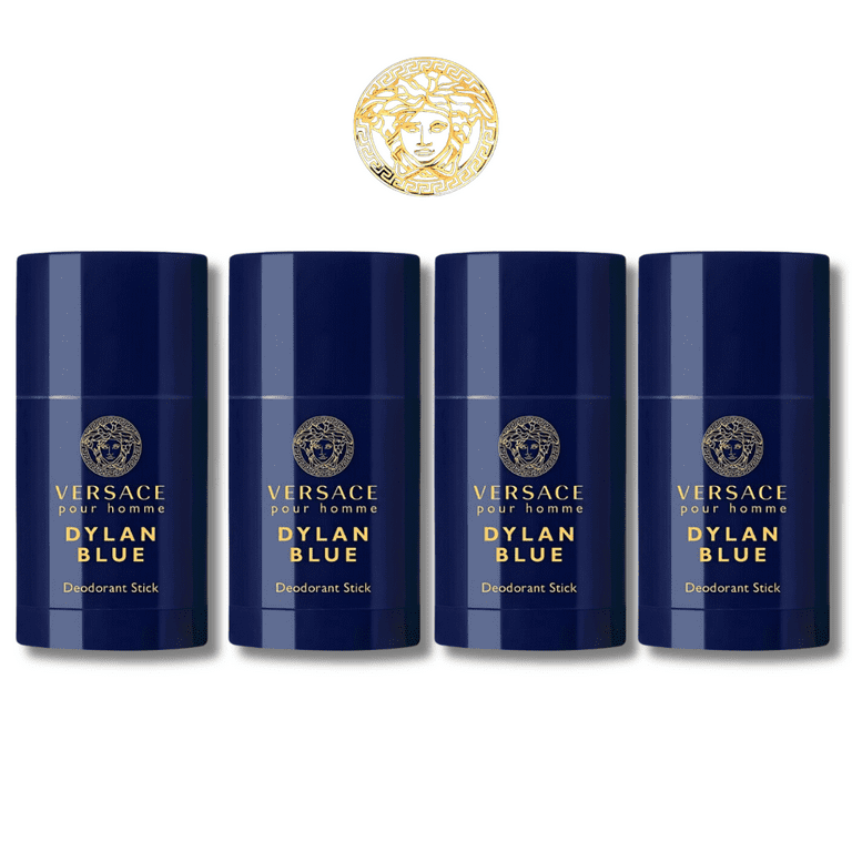 Versace Pour Homme Dylan Blue Deodorant Stick By Versace - 2.5 oz Versace Pour Homme Dylan Blue Deodorant Stick By Versace - 2.5 oz