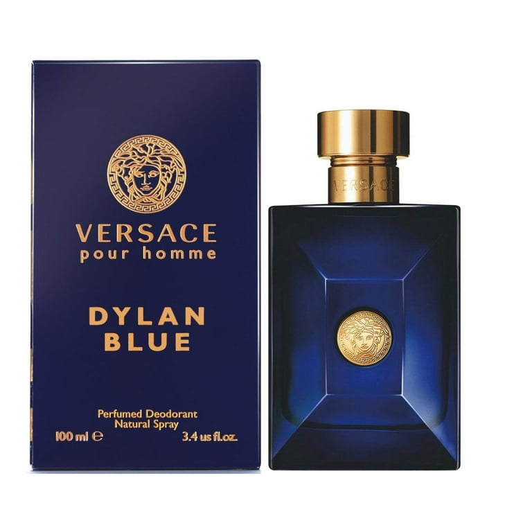 Versace Pour Homme Dylan Blue Deodorant Spray By Versace - 3.4 oz Versace Pour Homme Dylan Blue Deodorant Spray By Versace - 3.4 oz
