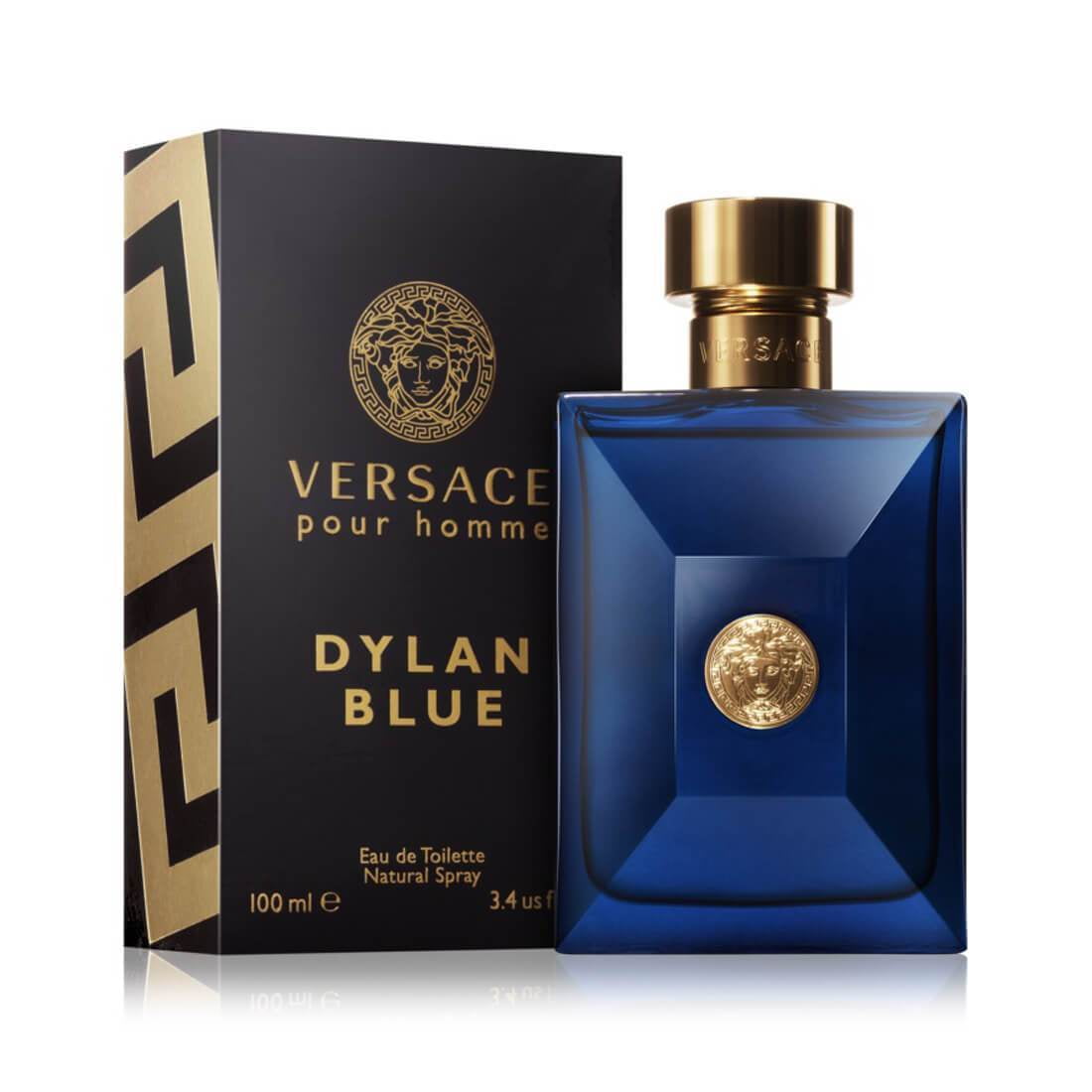 Versace Pour Homme Dylan Blue by Versace 3.4 oz EDT Cologne for