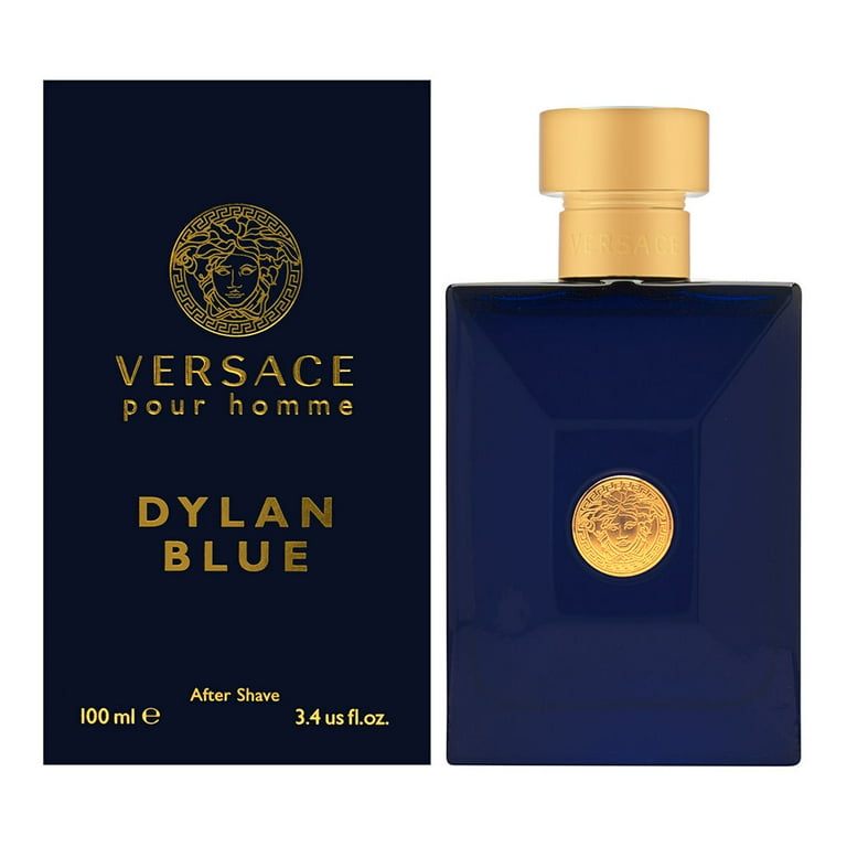 Versace Pour Homme Dylan Blue After Shave Balm By Versace Versace Pour Homme Dylan Blue After Shave Balm By Versace