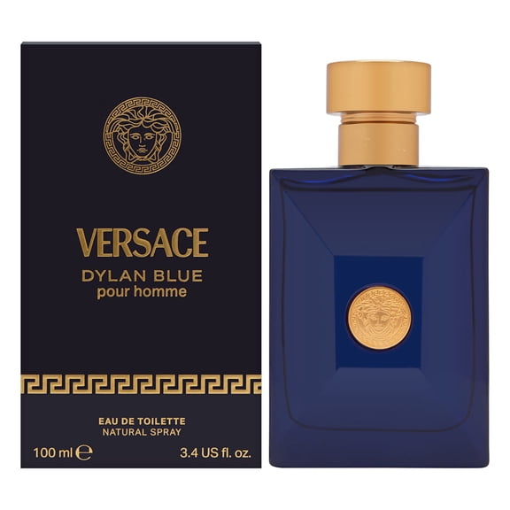 Versace Pour Homme Dylan Blue for Men 3.4 oz Eau de Toilette Spray