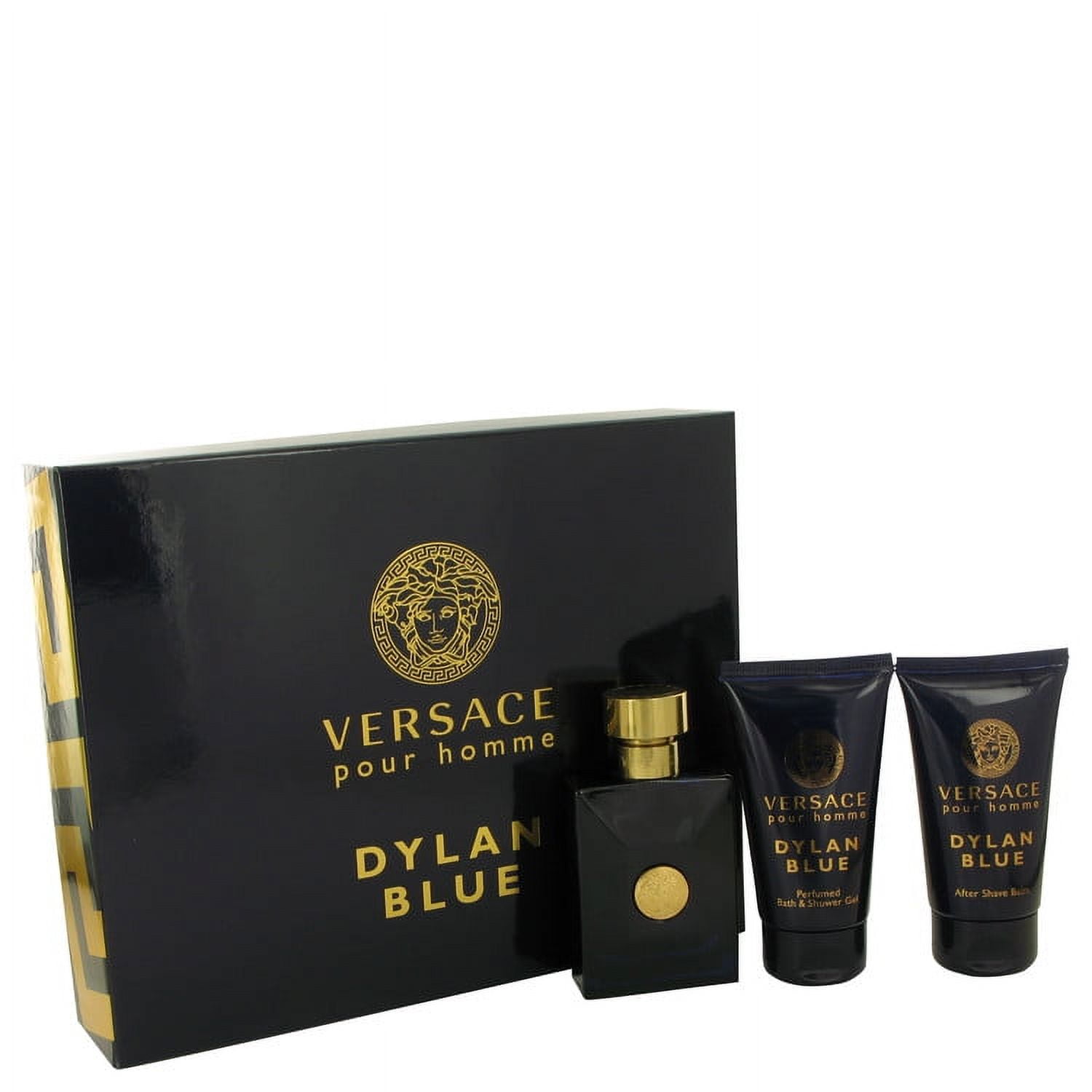 Versace Pour Homme Dylan Blue - Set (edt/100ml + sh/gel/100ml)