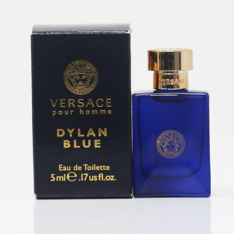Versace Dylan Blue by Versace .17 oz EDT mini for Men