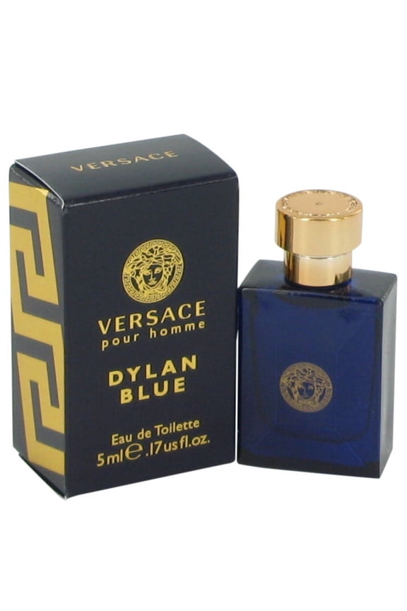 Pour Homme Dylan Blue by Versace Mini EDT .17 oz