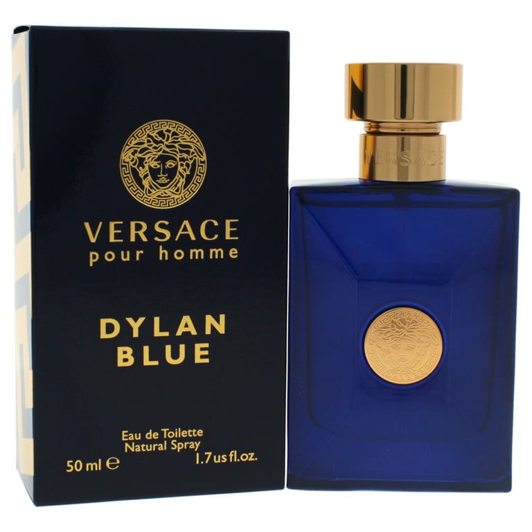 Versace Pour Homme Dylan Blue - Set (edt/50ml + 50ash/b + 50sh/g