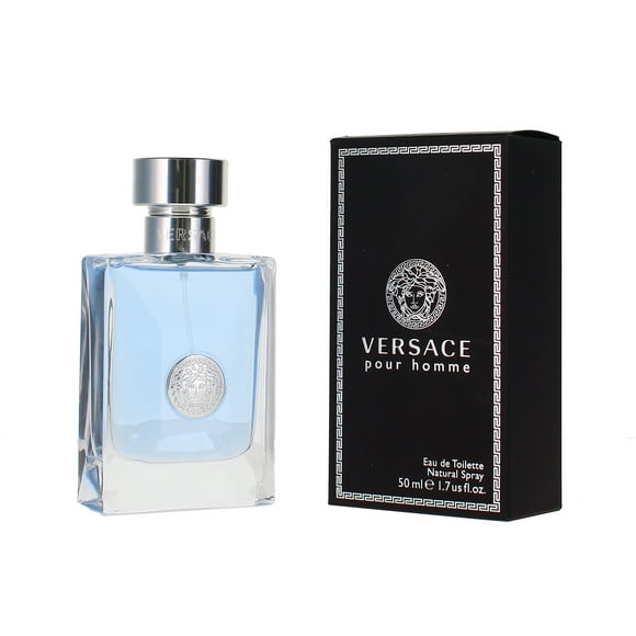 Versace Pour Homme Eau De Toilette, Cologne for Men, 1.7 Oz