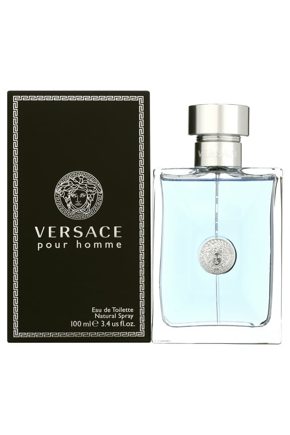 Pour Homme Eau de Toilette ,Cologne Spray for Men 3.4 fl oz,