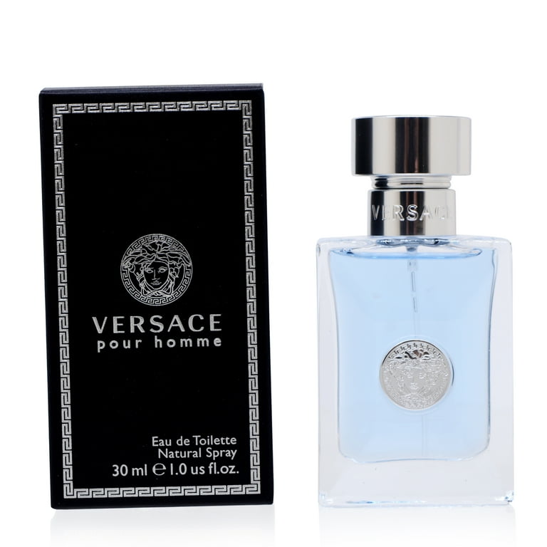 Versace Pour Homme Eau De Toilette Spray By Versace - 1 oz Versace Pour Homme Eau De Toilette Spray By Versace - 1 oz