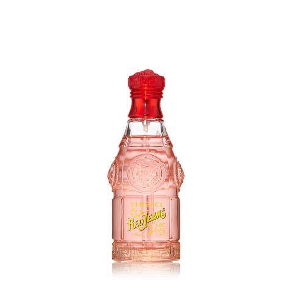 Versace Red Jeans EDT Perfume for Women, 2.5 oz