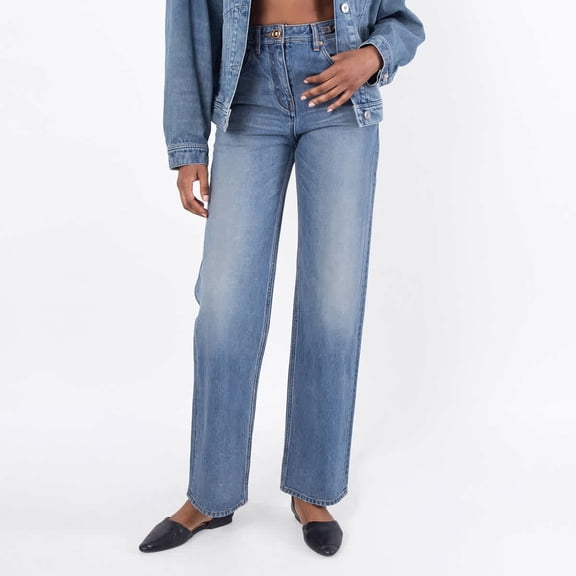 Versace Regular-Fit Cotton Denim Jeans, Waist Size 27"