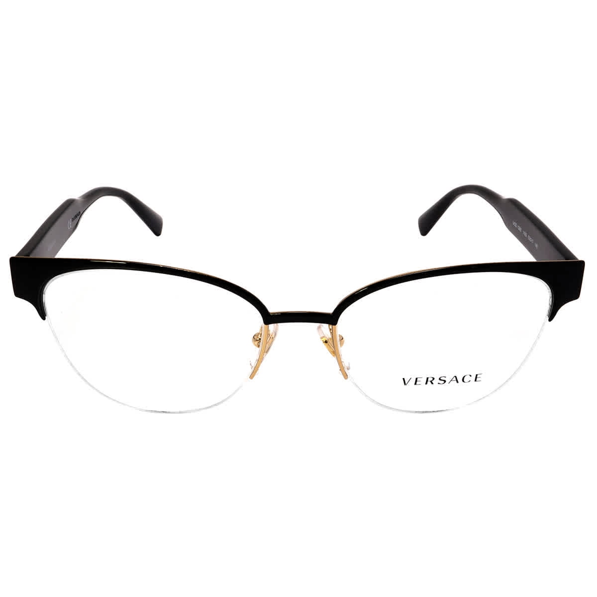 Versace Demo Cat Eye Ladies Eyeglasses VE1265 1433 53