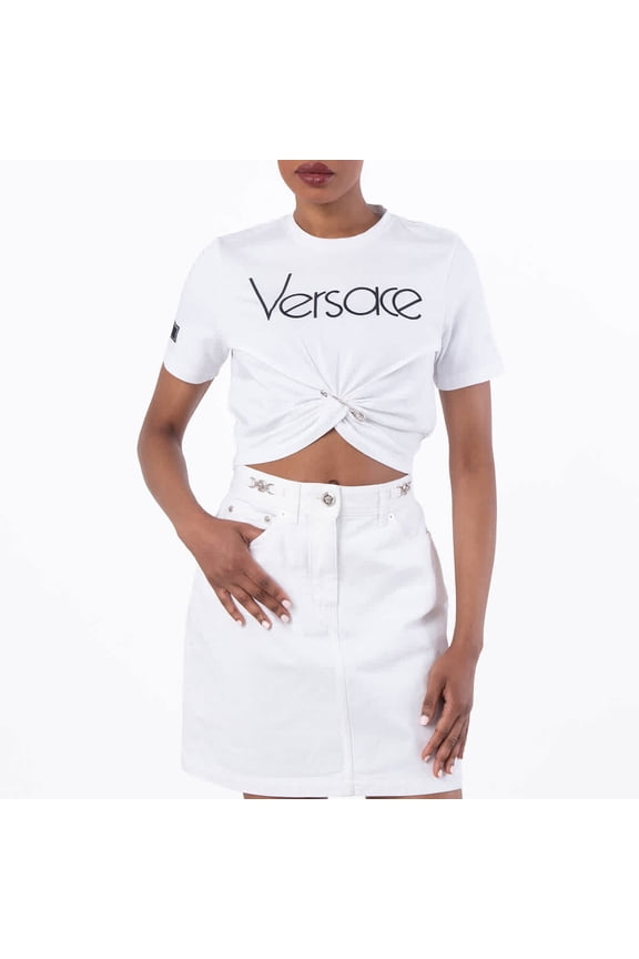 Safety Pin 1978 Logo T-Shirt, Brand Size 40 ( US Size 4 )