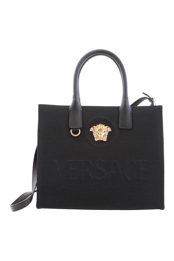 La Medusa Canvas Small Tote Bag